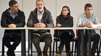 Intervención Pedro Sánchez CECOPI Valencia./ Aragón TV