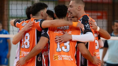 Imagen de un partido de esta temporada en Los Planos. Instagram Pamesa Teruel