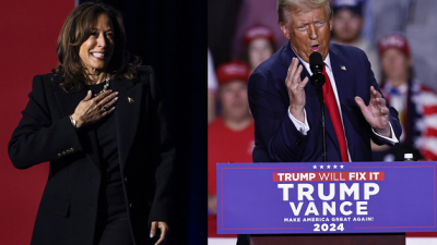 EE.UU. elegirá este martes entre la vicepresidenta y candidata demócrata, Kamala Harris, y el exmandatario republicano Donald Trump. / EFE
