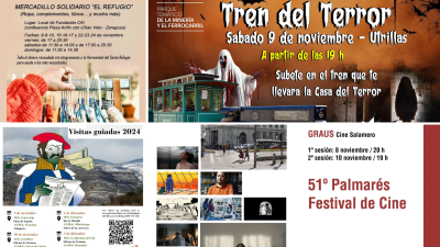 Agenda cultural del fin de semana en Aragón. / A.N