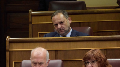 José Luis Ábalos en el Congreso de los Diputados. / Europa Press. Jesús Hellín