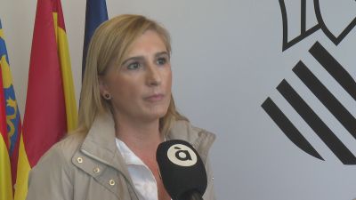 La consejera de Justicia de la Comunitat Valenciana, Salomé Pradas. / Aragón TV