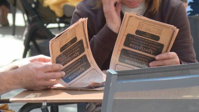 La nueva ordenanza que regula los veladores entrará en vigor a principios de 2025. / Aragón TV