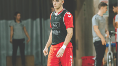 Foto Bada Huesca imagen del previo del partido ante Canadá