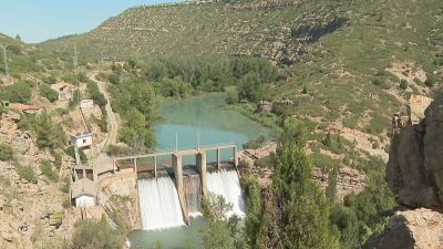 Presa de Los Toranes, Albentosa (Teruel)./ Aragón TV