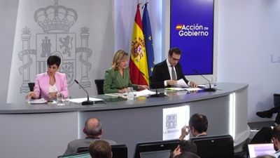 El Consejo de Ministros se adelanta al lunes. / Aragón TV