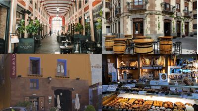 Cuatro de los nuevos Soletes ubicados en distintos puntos de Aragón. / Aragón TV