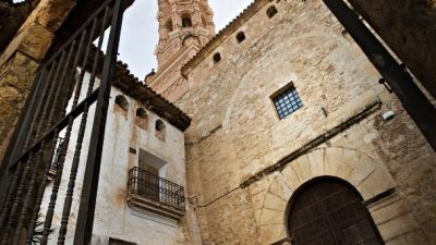 Iglesia de Monterde. / Turismo de Aragón