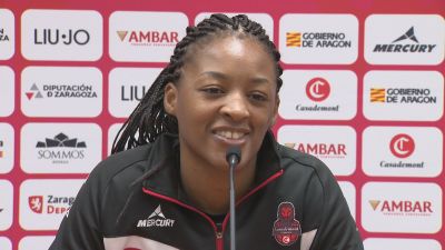 Mawuli, durante su comparecencia de este miércoles