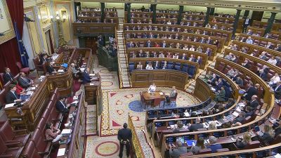 Sesión en el Congreso de los Diputados este miércoles. / Congreso de los Diputados