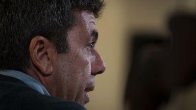 El presidente de la Comunidad Valenciana, Carlos Mazón. / Jorge Gil-Europa Press