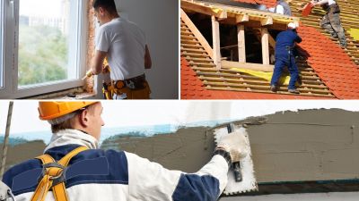El sector de la rehabilitación vive un bum en los últimos años gracias al tirón de las ayudas. / Canva