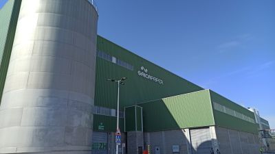 Instalaciones de la empresa Saica, en El Burgo de Ebro (Zaragoza). / Europa Press