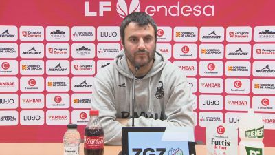 Cantero en rueda de prensa.