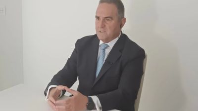 El teniente general del Ejército de Tierra Francisco José Gan Pampols en una imagen de archivo. / Aragón TV