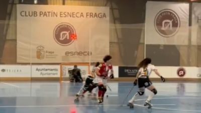 Imagen del duelo disputado este miércoles.
