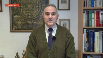 Francisco Gan, designado por la Generalitat Valenciana como vicepresidente para la Recuperación Económica y Social. / Aragón TV