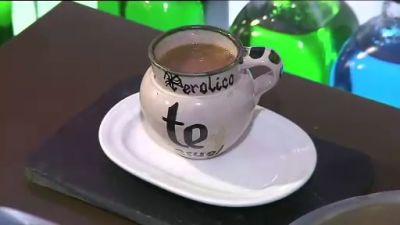 El tradicional perolico se convierte en protagonista grastronómico este fin de semana en Teruel. / Aragón TV