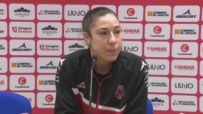 Laia Flores, durante su comparecencia de este viernes