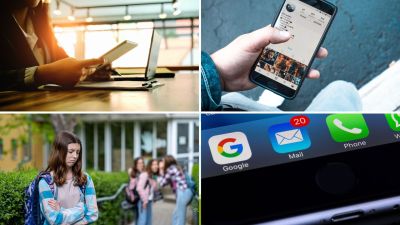 Un informe revela que tres de cada cuatro menores se han visto expuestas a una violencia sexual en el ámbito digital. / Canva