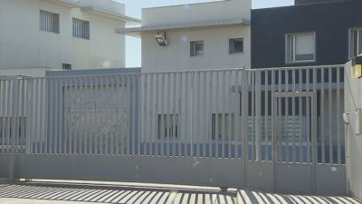 El centro de menores de Juslibol donde se han producido las agresiones. / Aragón Tv