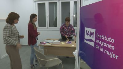 Los espacios Caivis ofrecen asesoramiento y apoyo a las mujeres víctimas de violencia sexual. / Aragón TV