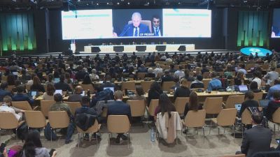 Clausura de la COP29 en Bakú (Azerbaiyán). / AFP