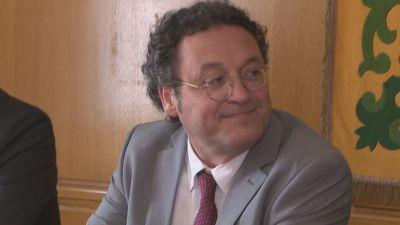 El fiscal general del Estado, Álvaro García Ortiz. / Aragón TV