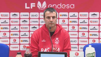 Carlos Cantero en rueda de prensa.