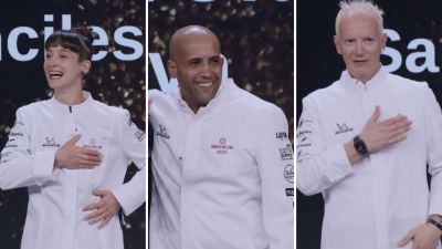 Tres nuevos restaurantes oscenses han ganado este martes una Estrella Michelin. / Aragón TV
