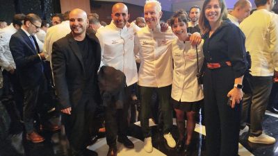 Ansils, Casa Arcas y La Era de los Nogales forman parte, desde el pasado martes, de la constelación de las estrellas Michelin. / Aragón TV