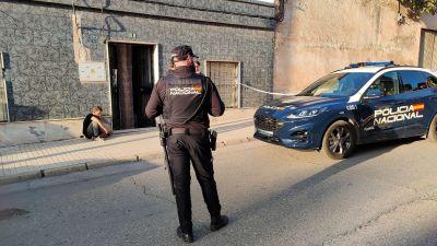 Imagen de la vivienda donde han ocurrido los hechos./ Europa Press