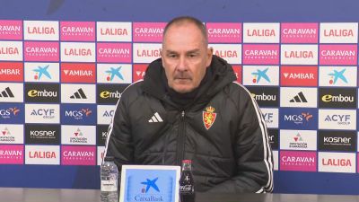 Víctor Fernández, durante su comparecencia de este viernes.