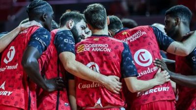 El Casademont Zaragoza busca seguir invicto en liga en su pabellón.