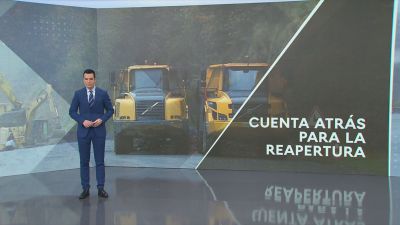 El informativo del mediodía, Aragón Noticias 1, es el programa más visto de la cadena. / Aragón TV