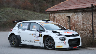 Alberto Ordoñez en un momento de la competición en Teruel. Foto:FADA