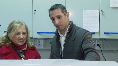 El bioquímico Javier García Nafría, investigador Ramón y Cajal en el Instituto de Biocomputación y Física de Sistemas Complejos (BIFI) de la Universidad de Zaragoza. / Aragón TV