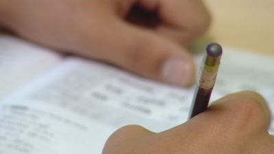 El AMPA está satisfecho con la actuación del equipo directivo. / Aragón TV