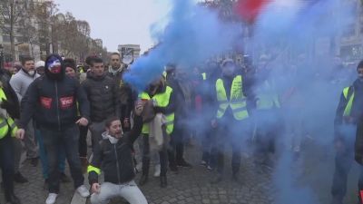 La primera de moción de censura que triunfa desde 1962. / Aragón TV