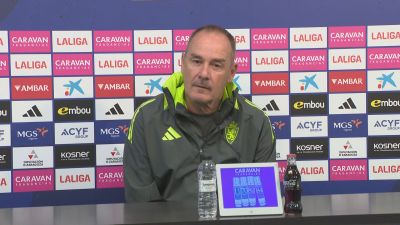 Víctor Fernández, durante su comparecencia de este viernes
