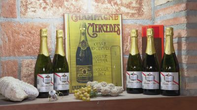 Cava de Bodegas Lalanne. / Aragón TV