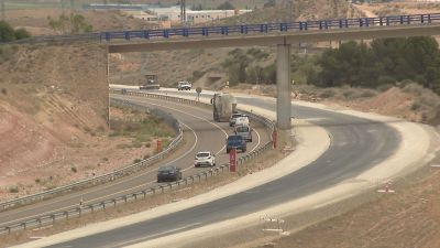 El consejero aragonés pedirá fijar plazos concretos para las obras pendientes. / Aragón TV