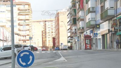 Muere atropellada en un paso de cebra de Teruel una mujer de 90 años. / Aragón TV