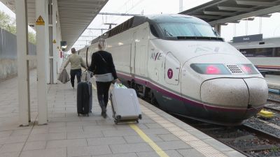 Huesca tendrá una nueva conexión con Madrid por Ave los fines de semana. / Aragón Tv