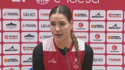 Nerea Hermosa, durante su comparecencia de este miércoles