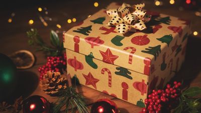 Regalo navideño. / Pixabay