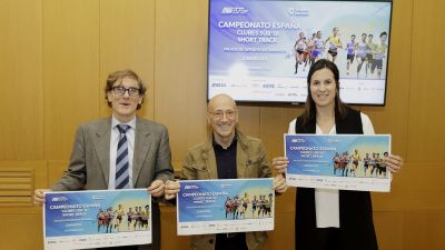Presentación del Campeonato de España de Clubes Sub16 Short Track