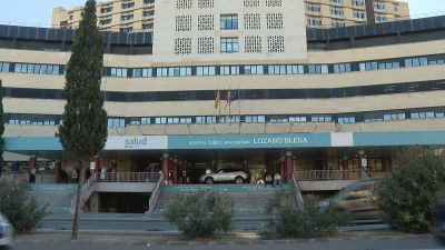 Hospital Clínico Universitario Lozano Blesa. / Aragón TV