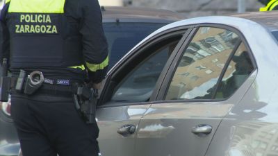 Control de drogas y alcohol de la Policía Local de Zaragoza. / Aragón TV