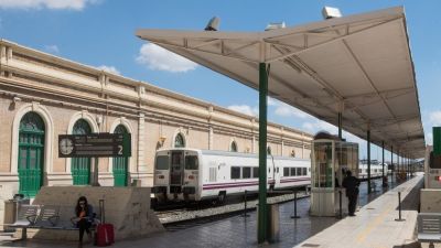 Estación de Renfe de Cartagena. / Ayuntamiento de Cartagena